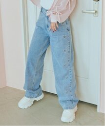 LOVETOXIC（ラブトキシック）の「デザインアソートデニムパンツ（その他パンツ・キッズ）」