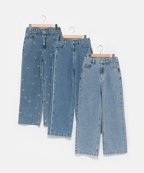 セール】デザインアソートデニムパンツ（その他パンツ）｜LOVETOXIC