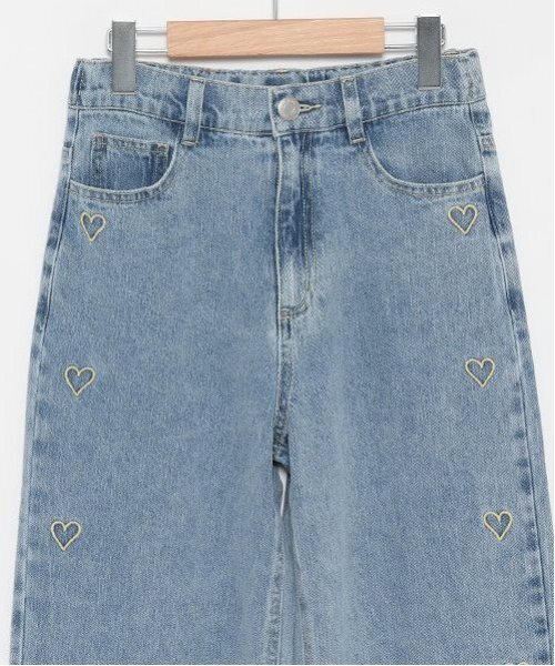 セール】デザインアソートデニムパンツ（その他パンツ）｜LOVETOXIC