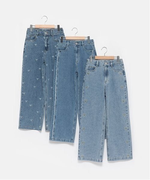 セール】デザインアソートデニムパンツ（その他パンツ）｜LOVETOXIC