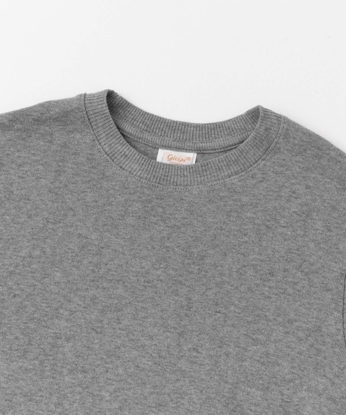 gicipi（ジチピ）の「GICIPI　FRAGORA（Tシャツ/カットソー・レディース・ホワイト/ブラック/グレー・1）」の9枚目の写真