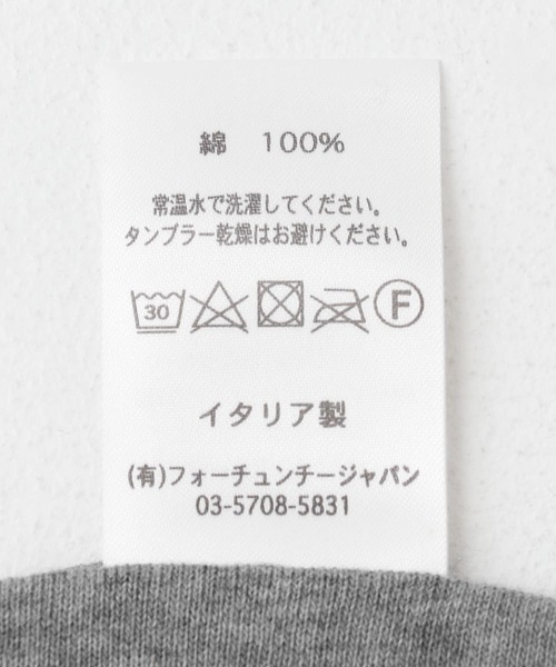 gicipi（ジチピ）の「GICIPI　FRAGORA（Tシャツ/カットソー・レディース・ホワイト/ブラック/グレー・1）」の15枚目の写真