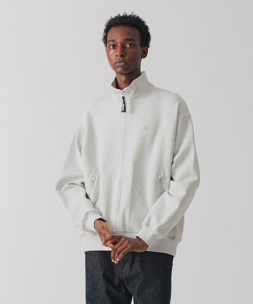 SILAS(サイラス)の「BONDING FULL ZIP STAND COLLAR JACKET(その他アウター・メンズ・アッシュ/マルチ/ブラック・M/L/XL)」の6枚目の写真