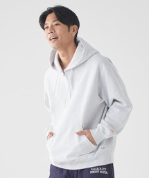 ヘビーウェイトピグメントハーフZIP