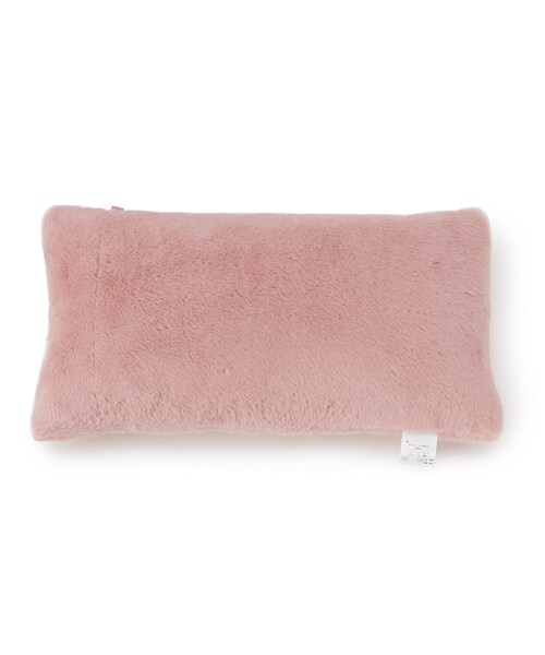 SHOO・LA・RUE（シューラルー）の「◆フェイクファークッション（クッション/クッションカバー・レディース・アイボリー/ピンク系・00）」の4枚目の写真