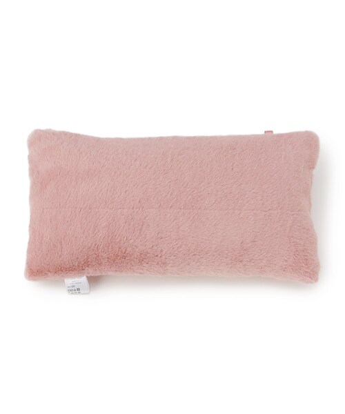 SHOO・LA・RUE（シューラルー）の「◆フェイクファークッション（クッション/クッションカバー・レディース・アイボリー/ピンク系・00）」の5枚目の写真