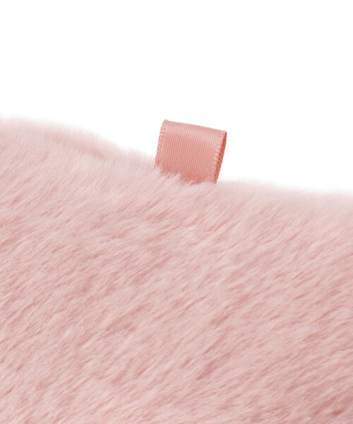 SHOO・LA・RUE（シューラルー）の「◆フェイクファークッション（クッション/クッションカバー・レディース・アイボリー/ピンク系・00）」の6枚目の写真
