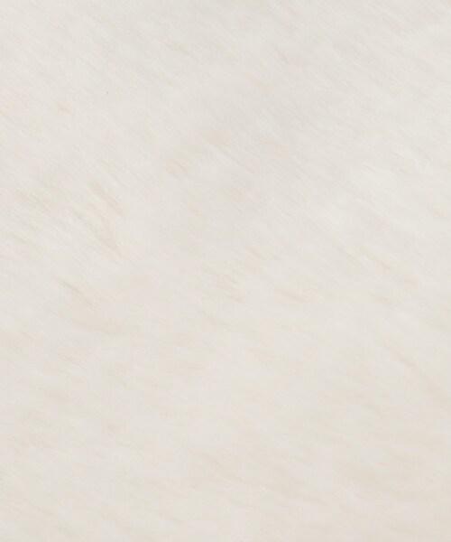 SHOO・LA・RUE（シューラルー）の「◆フェイクファークッション（クッション/クッションカバー・レディース・アイボリー/ピンク系・00）」の8枚目の写真