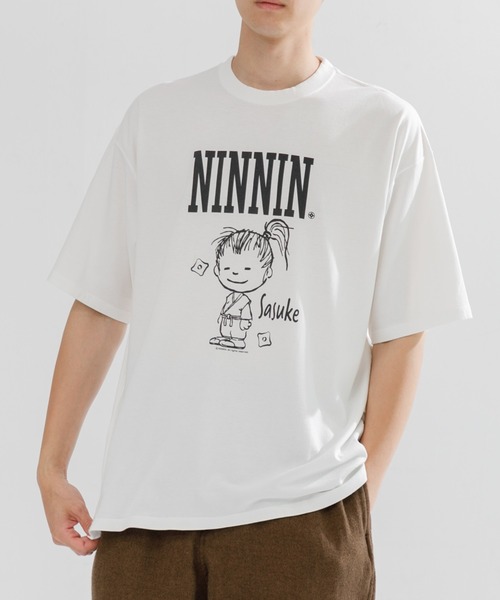 【MEN , WOMEN】NIN-NIN TEE 3（Tシャツ/カットソー）｜AMERICAN RAG CIE（アメリカンラグシー）