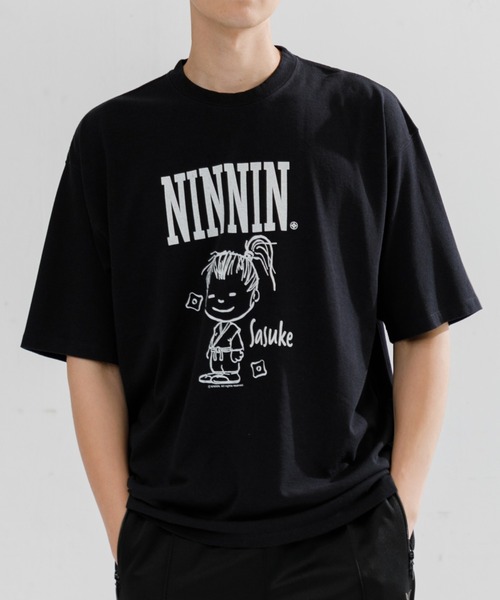 【MEN , WOMEN】NIN-NIN TEE 3（Tシャツ/カットソー）｜AMERICAN RAG CIE（アメリカンラグシー）