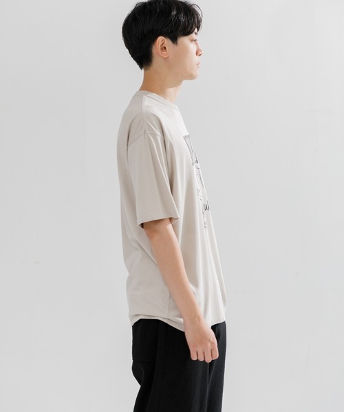 【MEN , WOMEN】NIN-NIN TEE 3（Tシャツ/カットソー）｜AMERICAN RAG CIE（アメリカンラグシー）