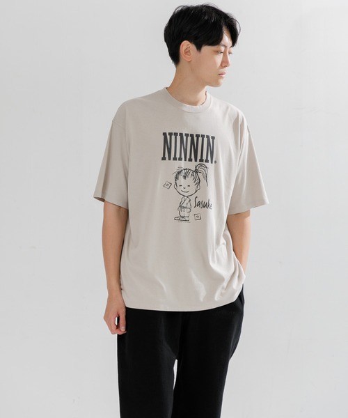【MEN , WOMEN】NIN-NIN TEE 3（Tシャツ/カットソー）｜AMERICAN RAG CIE（アメリカンラグシー）