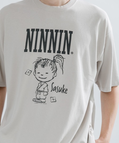 【MEN , WOMEN】NIN-NIN TEE 3（Tシャツ/カットソー）｜AMERICAN RAG CIE（アメリカンラグシー）