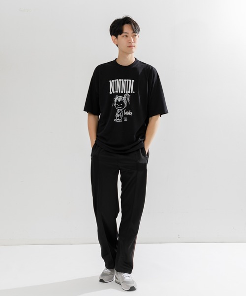 【MEN , WOMEN】NIN-NIN TEE 3（Tシャツ/カットソー）｜AMERICAN RAG CIE（アメリカンラグシー）