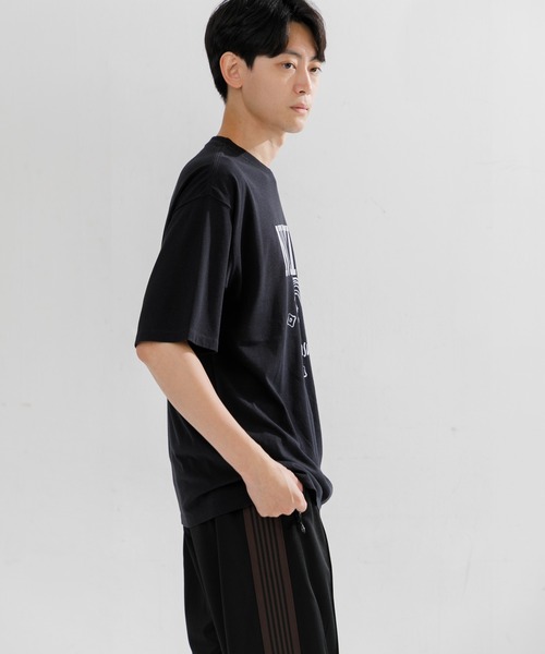 【MEN , WOMEN】NIN-NIN TEE 3（Tシャツ/カットソー）｜AMERICAN RAG CIE（アメリカンラグシー）