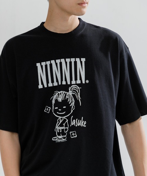 【MEN , WOMEN】NIN-NIN TEE 3（Tシャツ/カットソー）｜AMERICAN RAG CIE（アメリカンラグシー）