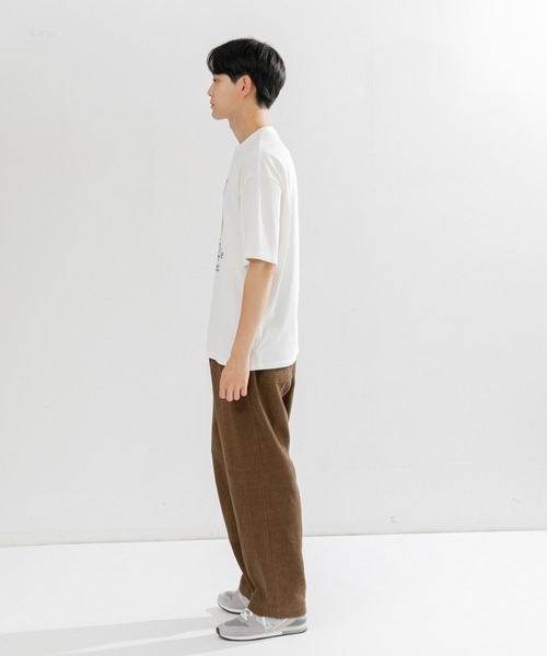 【MEN , WOMEN】NIN-NIN TEE 3（Tシャツ/カットソー）｜AMERICAN RAG CIE（アメリカンラグシー）