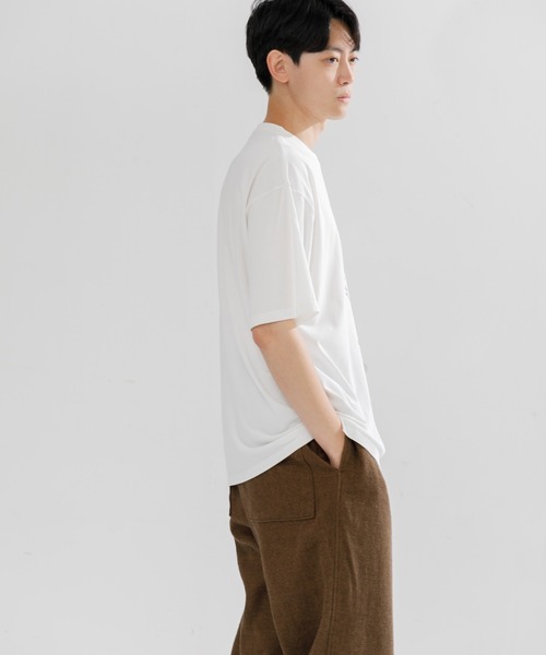 【MEN , WOMEN】NIN-NIN TEE 3（Tシャツ/カットソー）｜AMERICAN RAG CIE（アメリカンラグシー）