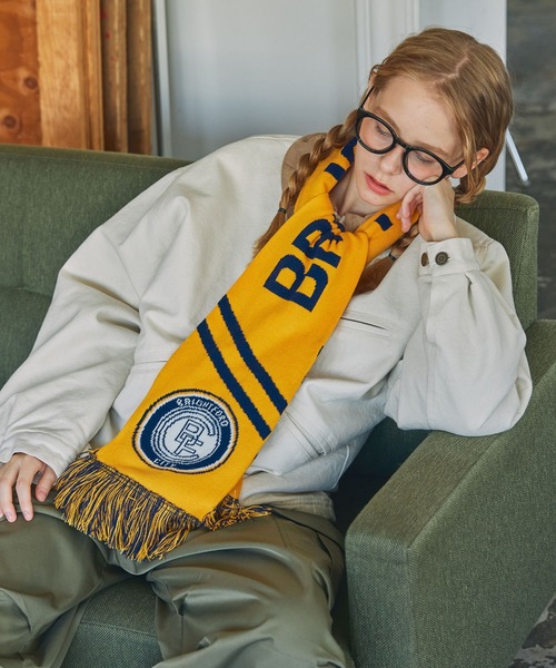 大人気　極美品ヒステリックグラマー　SUPER SONIC サッカーマフラー 大人気 極美品ヒステリックグラマー SUPER SONIC サッカーマフラー