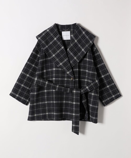 quaranciel: リバー ケープ ショート コート 25AW（その他アウター