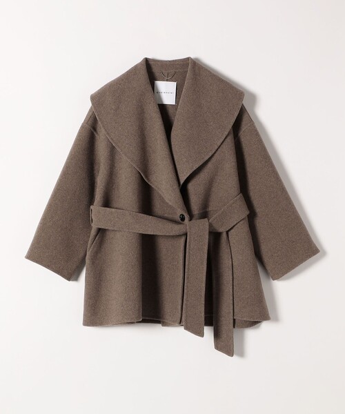 quaranciel: リバー ケープ ショート コート 25AW（その他アウター