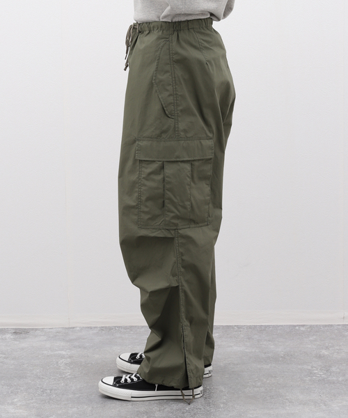 B.C STOCK（ベーセーストック）の「SIDE VENTS M51 OVER カーゴパンツ（カーゴパンツ・メンズ・ネイビー/カーキ・FREE）」の14枚目の写真