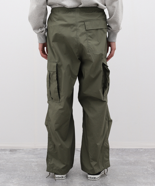 B.C STOCK（ベーセーストック）の「SIDE VENTS M51 OVER カーゴパンツ（カーゴパンツ・メンズ・ネイビー/カーキ・FREE）」の15枚目の写真