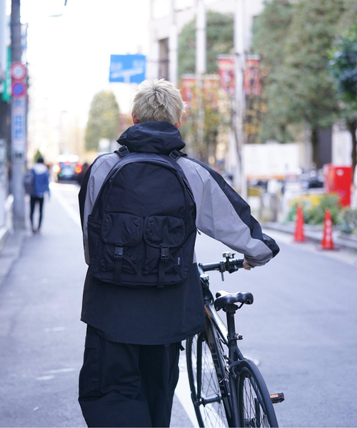 BAICYCLON by Bagjack(バイシクロン バイ バグジャック)の「追加【BAICYCLON by bagjack / バイシクロン】 BACKPACK(ショルダーバッグ・メンズ・ブラック・FREE)」の5枚目の写真