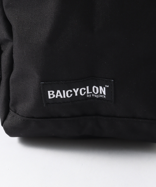 BAICYCLON by Bagjack(バイシクロン バイ バグジャック)の「追加【BAICYCLON by bagjack / バイシクロン】 BACKPACK(ショルダーバッグ・メンズ・ブラック・FREE)」の18枚目の写真