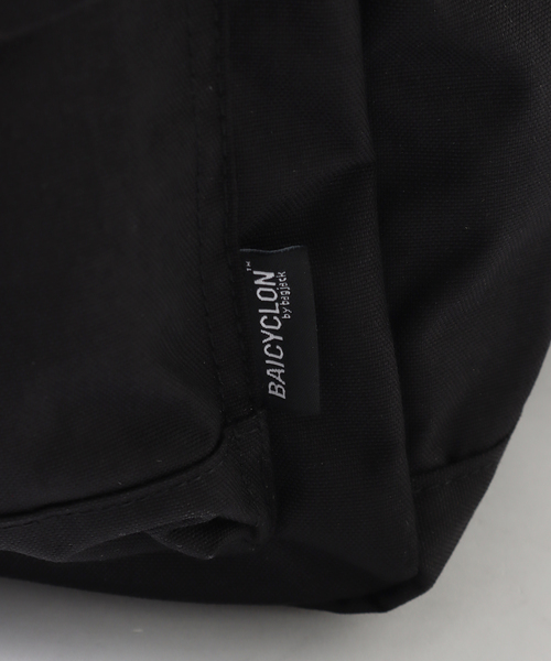BAICYCLON by Bagjack(バイシクロン バイ バグジャック)の「追加【BAICYCLON by bagjack / バイシクロン】 BACKPACK(ショルダーバッグ・メンズ・ブラック・FREE)」の19枚目の写真