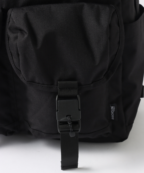 BAICYCLON by Bagjack(バイシクロン バイ バグジャック)の「追加【BAICYCLON by bagjack / バイシクロン】 BACKPACK(ショルダーバッグ・メンズ・ブラック・FREE)」の20枚目の写真