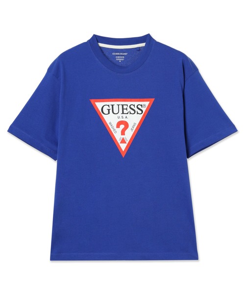 GUESS JEANS（ゲスジーンズ）の「GUESS JEANS Iconic Tee 半袖 Tシャツ（Tシャツ/カットソー・メンズ・ブルー/ホワイト/ブラック・X-SMALL/X-LARGE/SMALL/MEDIUM/LARGE）」の21枚目の写真