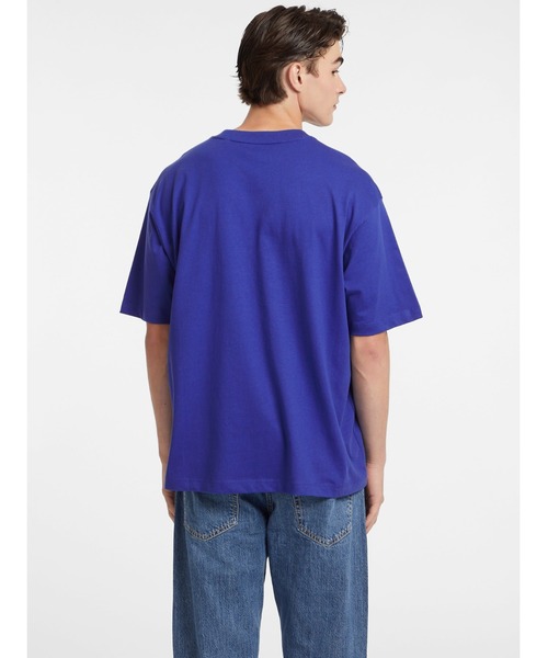 GUESS JEANS（ゲスジーンズ）の「GUESS JEANS Iconic Tee 半袖 Tシャツ（Tシャツ/カットソー・メンズ・ブルー/ホワイト/ブラック・X-SMALL/X-LARGE/SMALL/MEDIUM/LARGE）」の18枚目の写真