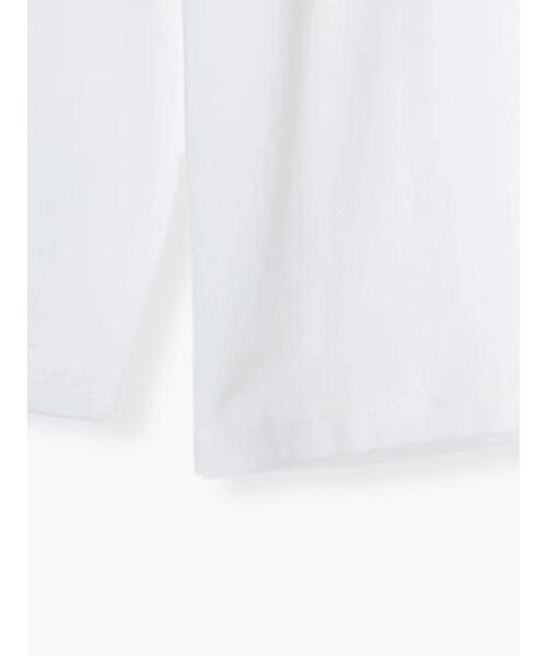 Te chichi(テチチ)の「刺繍&スタッズロゴロンT(Tシャツ/カットソー・レディース・オフホワイト・F)」の12枚目の写真