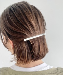 ciite'（シーテ）の「シンプリーストレートバレッタ（バレッタ/ヘアクリップ・レディース）」