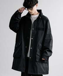 Audience | Audience オーディエンス 綿ナイロン高密度ポプリン M-90 スタンドネックモッズコート AUD7283(モッズコート)