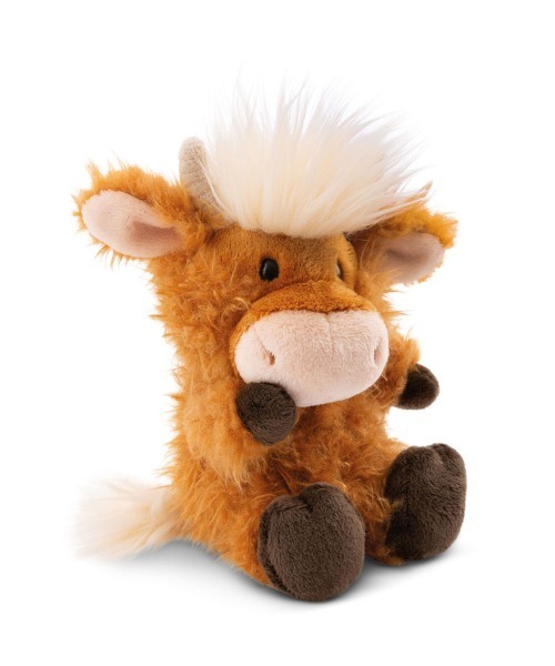 NICI/FF2024 ウシ マクモーレー ぬいぐるみ22cm（おもちゃ）｜nici