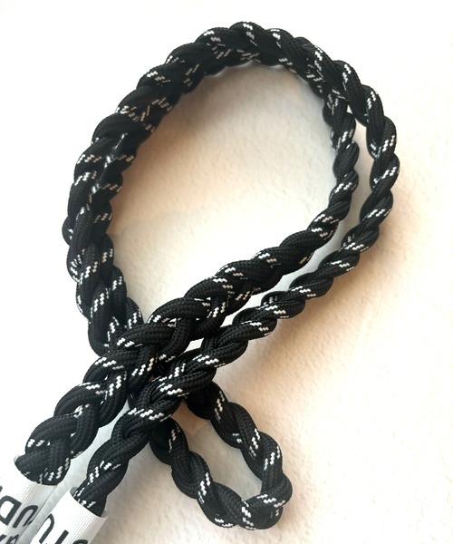 lit.Cy（リットシー）の「MIXカラー ロープ あみあみ スマホショルダー ストラップ（スマホグッズ・レディース・レッド/ブラックミックス/ベージュ/パープル/イエロー/ブラック/オフホワイト/ブルー/オレンジ/グレー/グリーン×ピンク・FREE）」の15枚目の写真