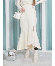 EATME | マーメイドスウェットスカート（セットアップ可能）(スカート)