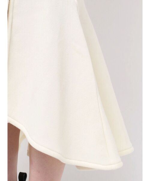 EATME(イートミー)の「マーメイドスウェットスカート(セットアップ可能)(スカート・レディース・ブラック/アイボリー・FREE)」の11枚目の写真