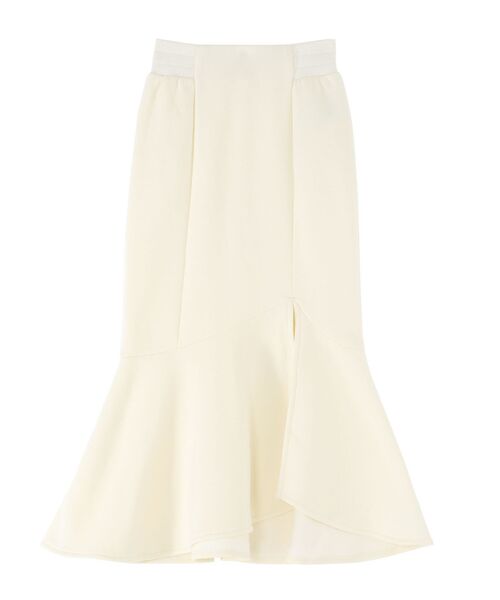 EATME(イートミー)の「マーメイドスウェットスカート(セットアップ可能)(スカート・レディース・ブラック/アイボリー・FREE)」の16枚目の写真