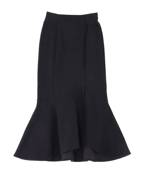 EATME(イートミー)の「マーメイドスウェットスカート(セットアップ可能)(スカート・レディース・ブラック/アイボリー・FREE)」の17枚目の写真