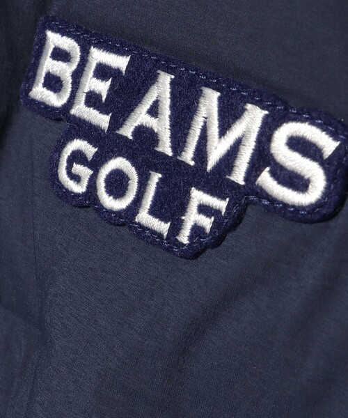BEAMS GOLF(ビームスゴルフ)の「PURPLE LABEL / 接結ダウン ブルゾン(ダウンジャケット/コート・レディース・ネイビー/オリーブ/ホワイト・MEDIUM/LARGE/SMALL)」の6枚目の写真