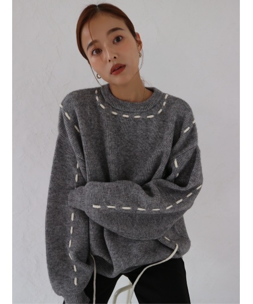 TRUNC 88（トランクエイティーエイト）の「Stitch Design Knit