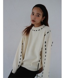 TRUNC 88 | Stitch Design Knit(ニット/セーター)
