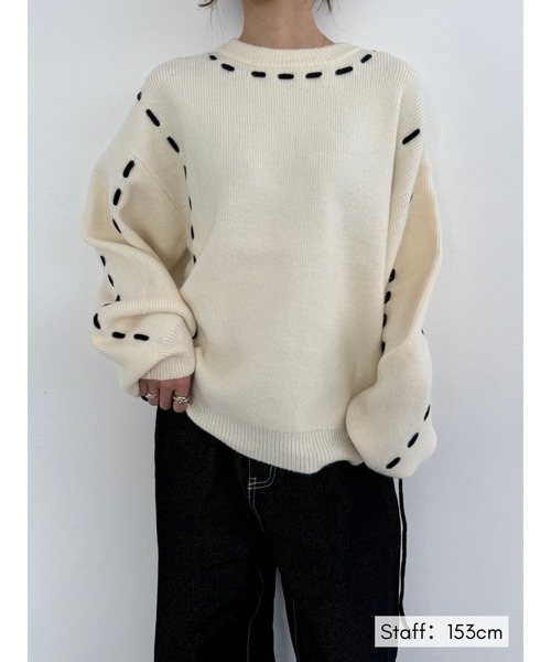 TRUNC 88（トランクエイティーエイト）の「Stitch Design Knit
