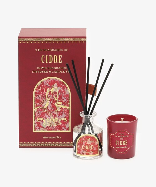 Afternoon Tea（アフタヌーンティー）の「ディフューザー＆キャンドルセット（キャンドル・レディース・レッド/ブルー・ONE SIZE）」の2枚目の写真