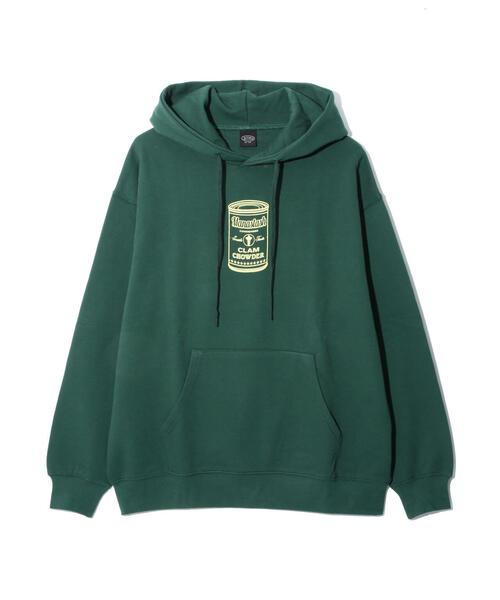 MANASTASH（マナスタッシュ）の「MANASTASH/マナスタッシュ　CiTee HOOD SWEAT ELEPHANT/フードスウェット エレファント（パーカー・メンズ・ブラック/その他17/ダークグリーン系・L/S/XL/M）」の5枚目の写真