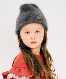 apres les cours（アプレレクール）の「シャギーニットキャップ（ニットキャップ/ビーニー・キッズ）」