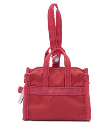 LeSportsac（レスポートサック）の「MICRO WEEKENDER CHARM ロージーレッド（チャーム・メンズ）」
